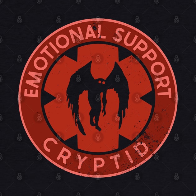 Emotional Support Mothman by nickbeta